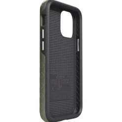 cellhelmet Fortitude Rugged Case for iPhone 12 mini, Shock Absorbing, Olive Drab Green (CHELCFORTI54OD)