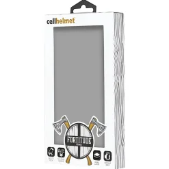 cellhelmet Fortitude Rugged Case for iPhone 12 mini, Shock Absorbing, Purple (CHELCFORTI54LB)