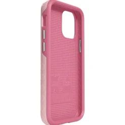 cellhelmet Fortitude Rugged Case for iPhone 12 mini, Shock Absorbing, Pink (CHELCFORTI54PM)
