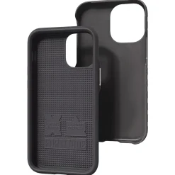 cellhelmet Fortitude Rugged Case for iPhone 12 mini, Shock Absorbing, Black (CHELCFORTI54OB)