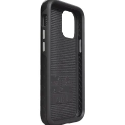 cellhelmet Fortitude Rugged Case for iPhone 12 mini, Shock Absorbing, Black (CHELCFORTI54OB)