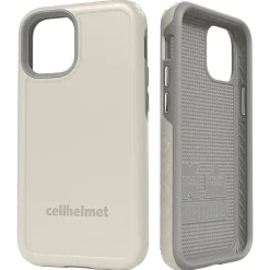 cellhelmet Fortitude Rugged Case for iPhone 12 mini, Shock Absorbing, Gray (CHELCFORTI54GY)