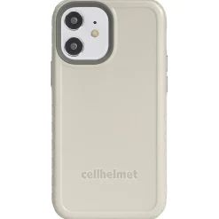 cellhelmet Fortitude Rugged Case for iPhone 12 mini, Shock Absorbing, Gray (CHELCFORTI54GY)