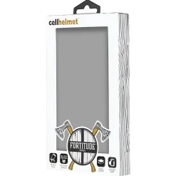 cellhelmet Fortitude Rugged Case for iPhone 12 mini, Shock Absorbing, Gray (CHELCFORTI54GY)