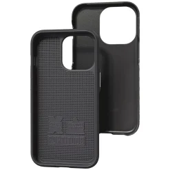 cellhelmet Fortitude Series Phone case for iPhone 13, Onyx Black (C-Fort-i6.1-2021-OB)