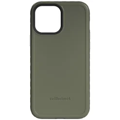 cellhelmet Fortitude Series Phone Case for iPhone 13 Pro Max, Olive Drab Green (C-Fort-i6.7-2021-ODB)