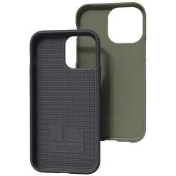cellhelmet Fortitude Series Phone Case for iPhone 13 Pro Max, Olive Drab Green (C-Fort-i6.7-2021-ODB)