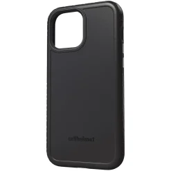 cellhelmet Fortitude Series Phone Case for iPhone 13 Pro Max, Onyx Black (C-Fort-i6.7-2021-OB)
