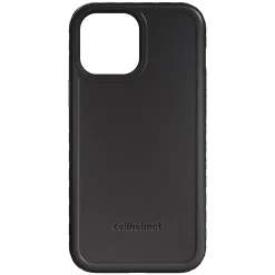 cellhelmet Fortitude Series Phone Case for iPhone 13 Pro Max, Onyx Black (C-Fort-i6.7-2021-OB)
