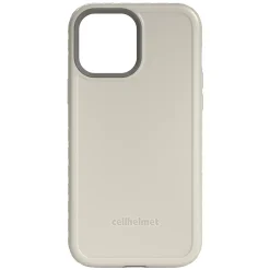 cellhelmet Fortitude Series Phone Case for iPhone 13 Pro Max, Gray (C-Fort-i6.7-2021-GRY)