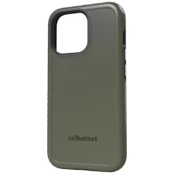 cellhelmet Fortitude Series Phone Case for iPhone 13 Pro, Olive Drab Green (C-Fort-i6.1-Pro-2021-ODB)
