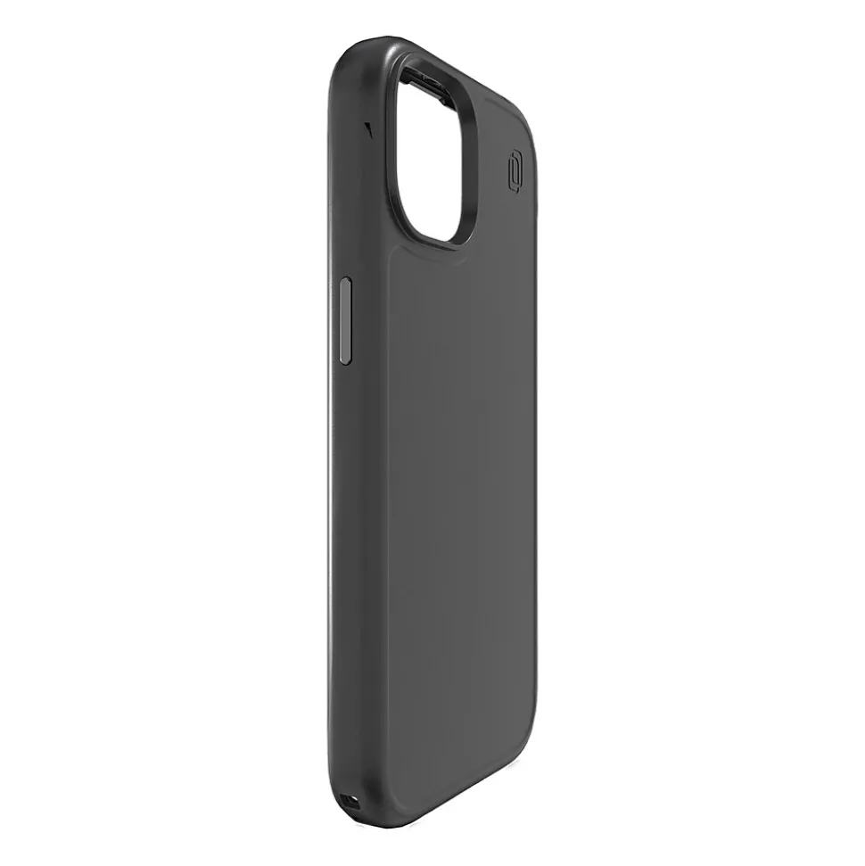 cellhelmet Fortitude Series MagSafe Phone Case for iPhone 15 (6.1"), Onyx Black (C-FORT-i15-6.1-OB)