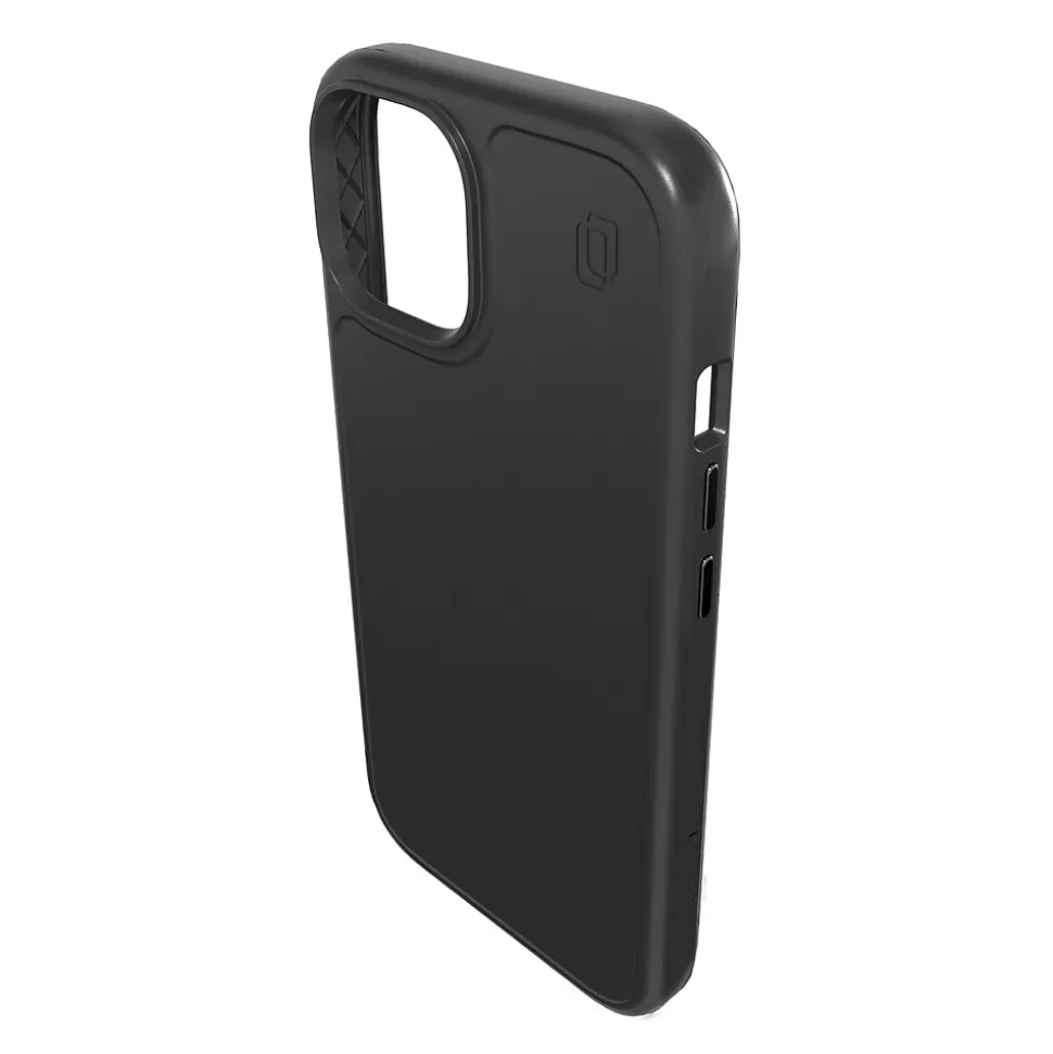 cellhelmet Fortitude Series MagSafe Phone Case for iPhone 15 (6.1"), Onyx Black (C-FORT-i15-6.1-OB)