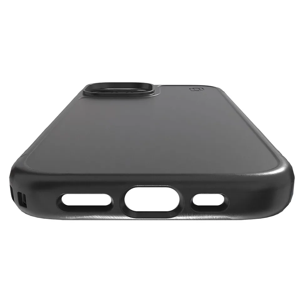 cellhelmet Fortitude Series MagSafe Phone Case for iPhone 15 (6.1"), Onyx Black (C-FORT-i15-6.1-OB)