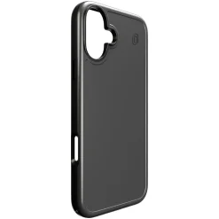 cellhelmet Fortitude Series MagSafe Phone Case for iPhone 16 Plus, Shock Absorbing, Onyx Black (CF-105-BLK)