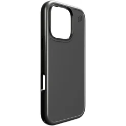 cellhelmet Fortitude Series MagSafe Phone Case for iPhone 16 Pro, Shock Absorbing, Onyx Black (CF-106-BLK)