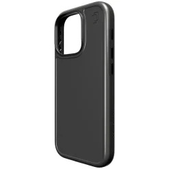 cellhelmet Fortitude Series MagSafe Phone Case for iPhone 16 Pro, Shock Absorbing, Onyx Black (CF-106-BLK)