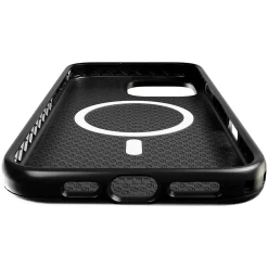 cellhelmet Fortitude Series MagSafe Phone Case for iPhone 16 Pro Max, Shock Absorbing, Onyx Black (CF-107-BLK)