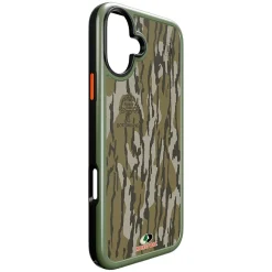 cellhelmet Fortitude Series MagSafe Phone Case for iPhone 16 Plus, Shock Absorbing, Mossy Oak Bottom Lands (CF-105-MO)