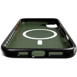 cellhelmet Fortitude Series MagSafe Phone Case for iPhone 16 Plus, Shock Absorbing, Mossy Oak Bottom Lands (CF-105-MO)