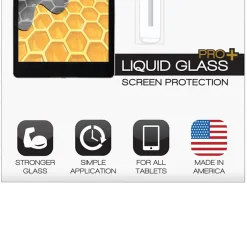 cellhelmet Liquid Glass PRO+ Screen Protector for Tablets with Glass Screens (LSP-TABLET-PRO-PLUS)