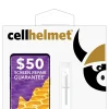 cellhelmet Liquid Glass Screen Protector for Phones and Watches with Glass Screens ($50 Screen Repair Coverage) (LSP-PHONE-50)