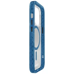 cellhelmet Magnitude Pro Series MagSafe Phone Case for iPhone 14 Pro, Midnight Blue (CHELMGPI1461BL)