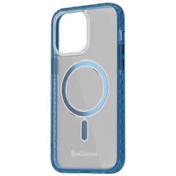 cellhelmet Magnitude Pro Series MagSafe Phone Case for iPhone 14 Pro Max, Midnight Blue (CHELMGPI1467BL)