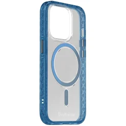 cellhelmet Magnitude Series MagSafe Phone Case for iPhone 14 Pro, Midnight Blue (CHELMGI1461BL)