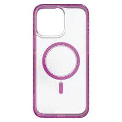 cellhelmet Magnitude Series MagSafe Phone Case for iPhone 15 Pro Max (6.7"), Vivid Magenta (C-MAG-i15-6.7PROMAX-MAG)