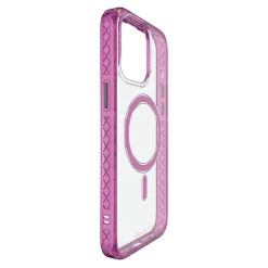 cellhelmet Magnitude Series MagSafe Phone Case for iPhone 15 Pro Max (6.7"), Vivid Magenta (C-MAG-i15-6.7PROMAX-MAG)