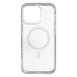 cellhelmet Magnitude Series MagSafe Phone Case for iPhone 15 Pro Max (6.7"), Crystal Clear (C-MAG-i15-6.7PROMAX-CC)