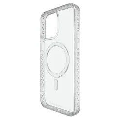 cellhelmet Magnitude Series MagSafe Phone Case for iPhone 15 Pro Max (6.7"), Crystal Clear (C-MAG-i15-6.7PROMAX-CC)