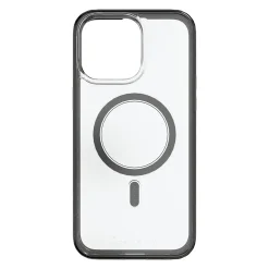 cellhelmet Magnitude Series MagSafe Phone Case for iPhone 15 Pro Max (6.7"), Onyx Black (C-MAG-i15-6.7PROMAX-OB)