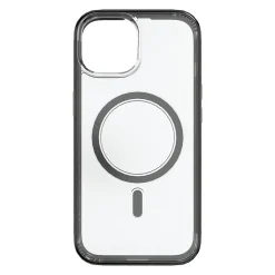 cellhelmet Magnitude Series MagSafe Phone Case for iPhone 15 (6.1"), Onyx Black (C-MAG-i15-6.1-OB)