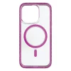 cellhelmet Magnitude Series MagSafe Phone Case for iPhone 15 Pro (6.1"), Vivid Magenta (C-MAG-i15-6.1PRO-MAG)