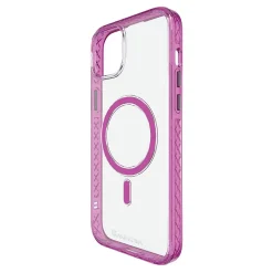 cellhelmet Magnitude Series MagSafe Phone Case for iPhone 15 Plus (6.7"), Vivid Magenta (C-MAG-i15-6.7PLUS-MAG)