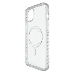 cellhelmet Magnitude Series MagSafe Phone Case for iPhone 15 Plus (6.7"), Crystal Clear (C-MAG-i15-6.7PLUS-CC)