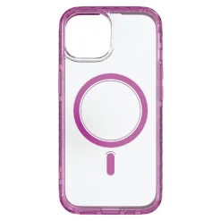 cellhelmet Magnitude Series MagSafe Phone Case for iPhone 15 (6.1"), Vivid Magenta (C-MAG-i15-6.1-MAG)