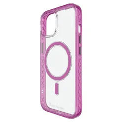 cellhelmet Magnitude Series MagSafe Phone Case for iPhone 15 (6.1"), Vivid Magenta (C-MAG-i15-6.1-MAG)