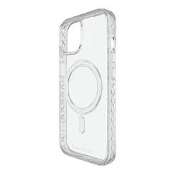 cellhelmet Magnitude Series MagSafe Phone Case for iPhone 15 (6.1"), Crystal Clear (C-MAG-i15-6.1-CC)