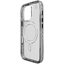 cellhelmet Magnitude Series MagSafe Phone Case for iPhone 16 Pro, Shock Absorbing, Crystal Clear (CM-106-CC)