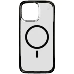 cellhelmet Magnitude Series MagSafe Phone Case for iPhone 16 Pro Max, Shock Absorbing, Onyx Black (CM-107-BLK)