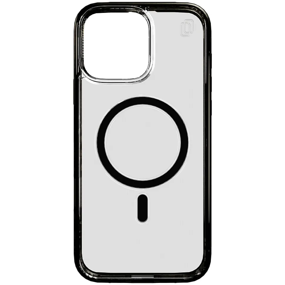 cellhelmet Magnitude Series MagSafe Phone Case for iPhone 16 Pro Max, Shock Absorbing, Onyx Black (CM-107-BLK)