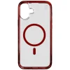 cellhelmet Magnitude Series MagSafe Phone Case for iPhone 16 Plus, Shock Absorbing, Lava Red (CM-105-LR)