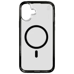 cellhelmet Magnitude Series MagSafe Phone Case for iPhone 16 Plus, Shock Absorbing, Onyx Black (CM-105-BLK)