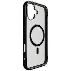 cellhelmet Magnitude Series MagSafe Phone Case for iPhone 16 Plus, Shock Absorbing, Onyx Black (CM-105-BLK)