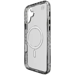 cellhelmet Magnitude Series MagSafe Phone Case for iPhone 16 Plus, Shock Absorbing, Crystal Clear (CM-105-CC)