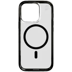 cellhelmet Magnitude Series MagSafe Phone Case for iPhone 16 Pro, Shock Absorbing, Onyx Black (CM-106-BLK)