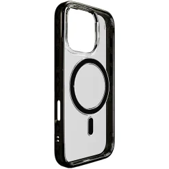 cellhelmet Magnitude Series MagSafe Phone Case for iPhone 16 Pro, Shock Absorbing, Onyx Black (CM-106-BLK)